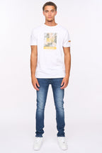 Duck & Cover Maylead Slim Fit Jeans Dark Wash