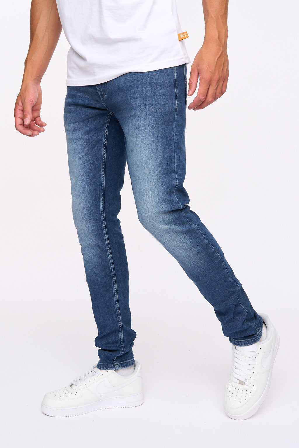 Duck & Cover Maylead Slim Fit Jeans Dark Wash