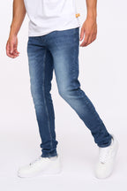 Duck & Cover Maylead Slim Fit Jeans Dark Wash