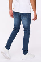 Duck & Cover Maylead Slim Fit Jeans Dark Wash