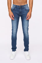 Duck & Cover Maylead Slim Fit Jeans Dark Wash