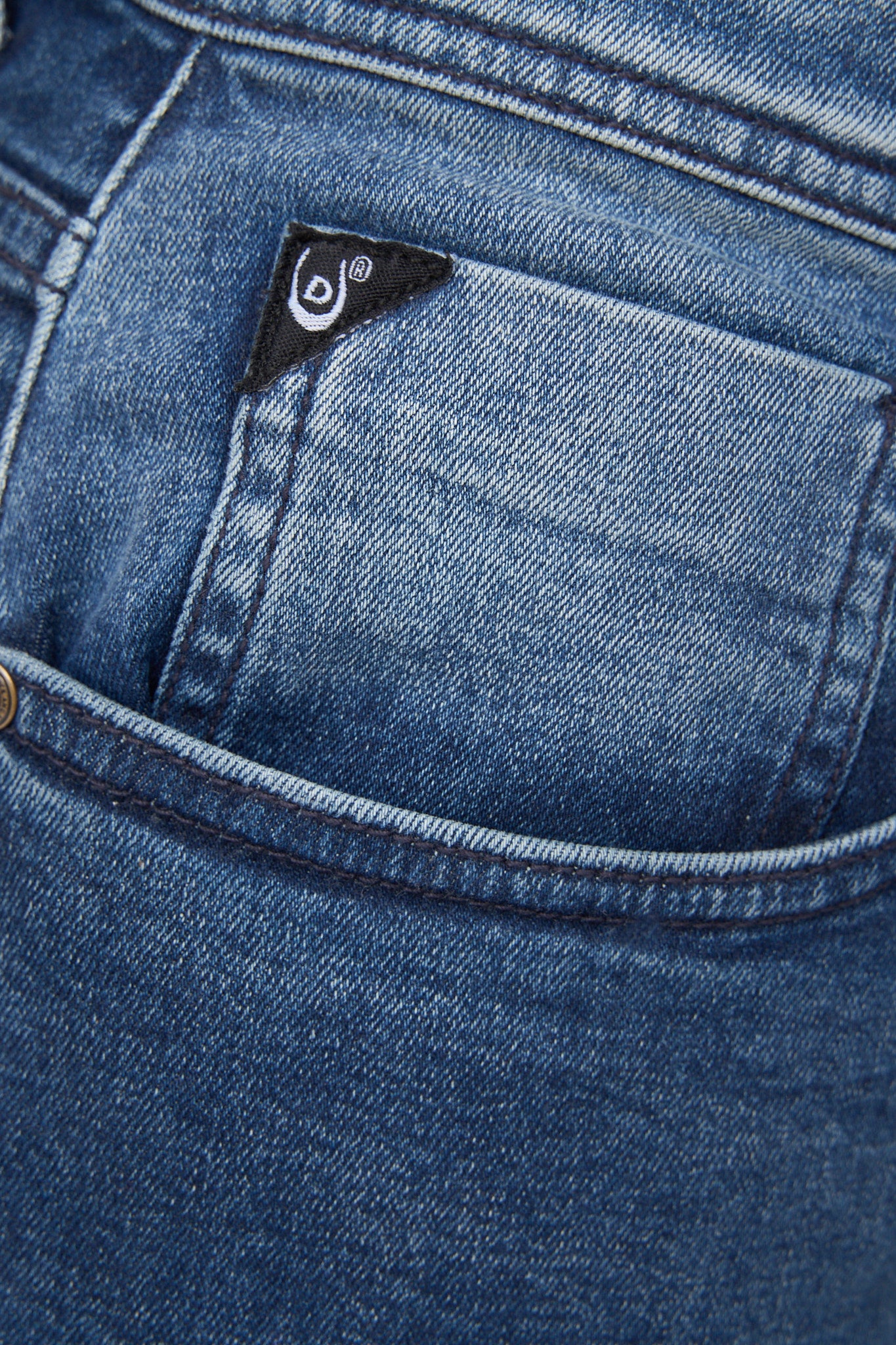 Duck & Cover Maylead Slim Fit Jeans Dark Wash