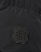 Duck and Cover Fletchley Puffer Jacket   Black