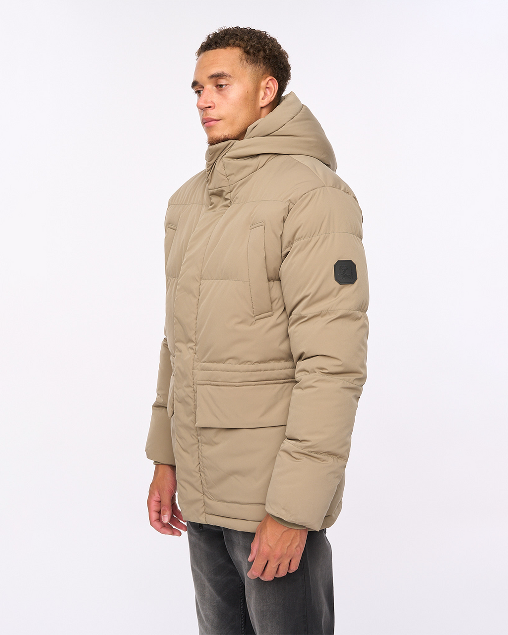 Duck and Cover Fletchley Puffer Jacket