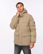 Duck and Cover Fletchley Puffer Jacket