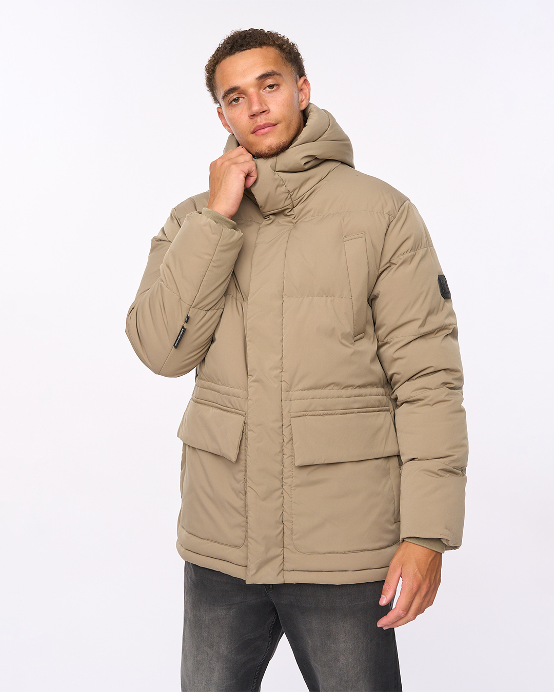 Duck and Cover Fletchley Puffer Jacket