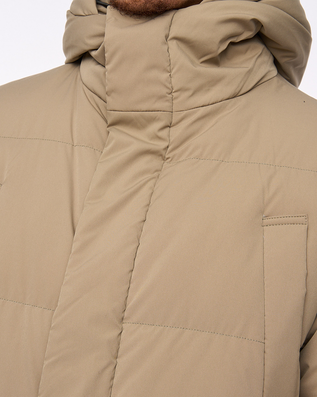 Duck and Cover Fletchley Puffer Jacket