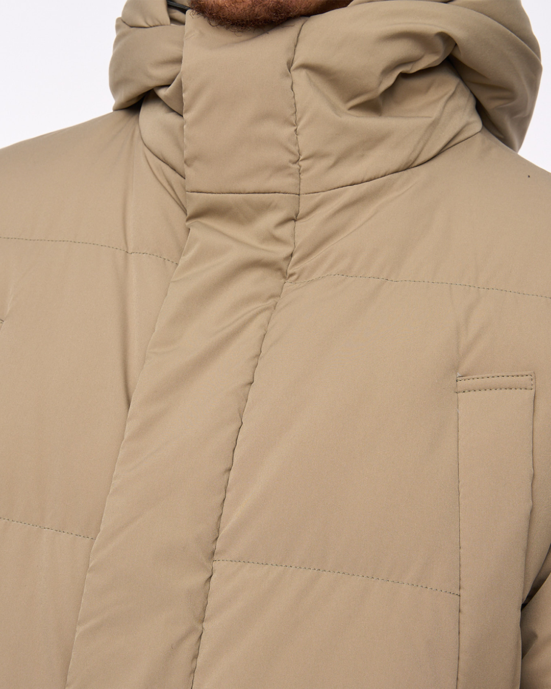 Duck and Cover Fletchley Puffer Jacket
