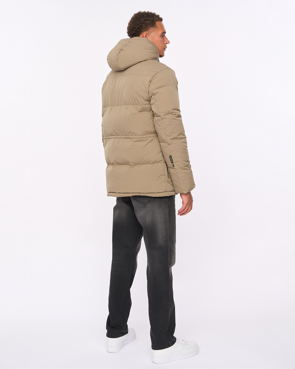 Duck and Cover Fletchley Puffer Jacket