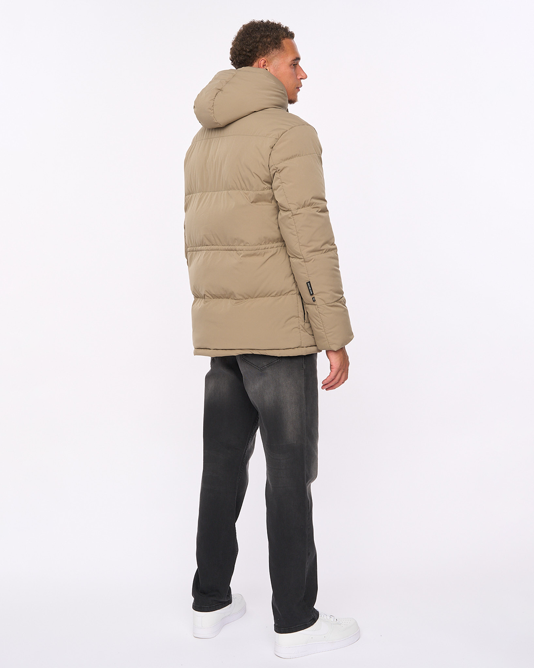 Duck and Cover Fletchley Puffer Jacket