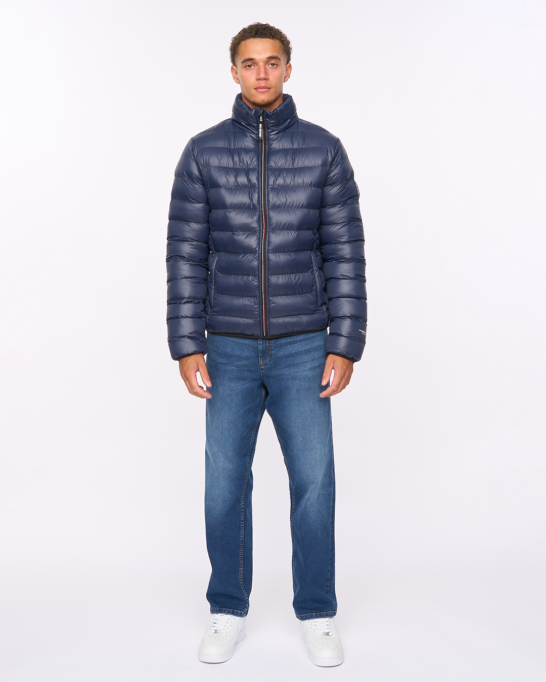 Duck and cover shemmy Jacket Navy