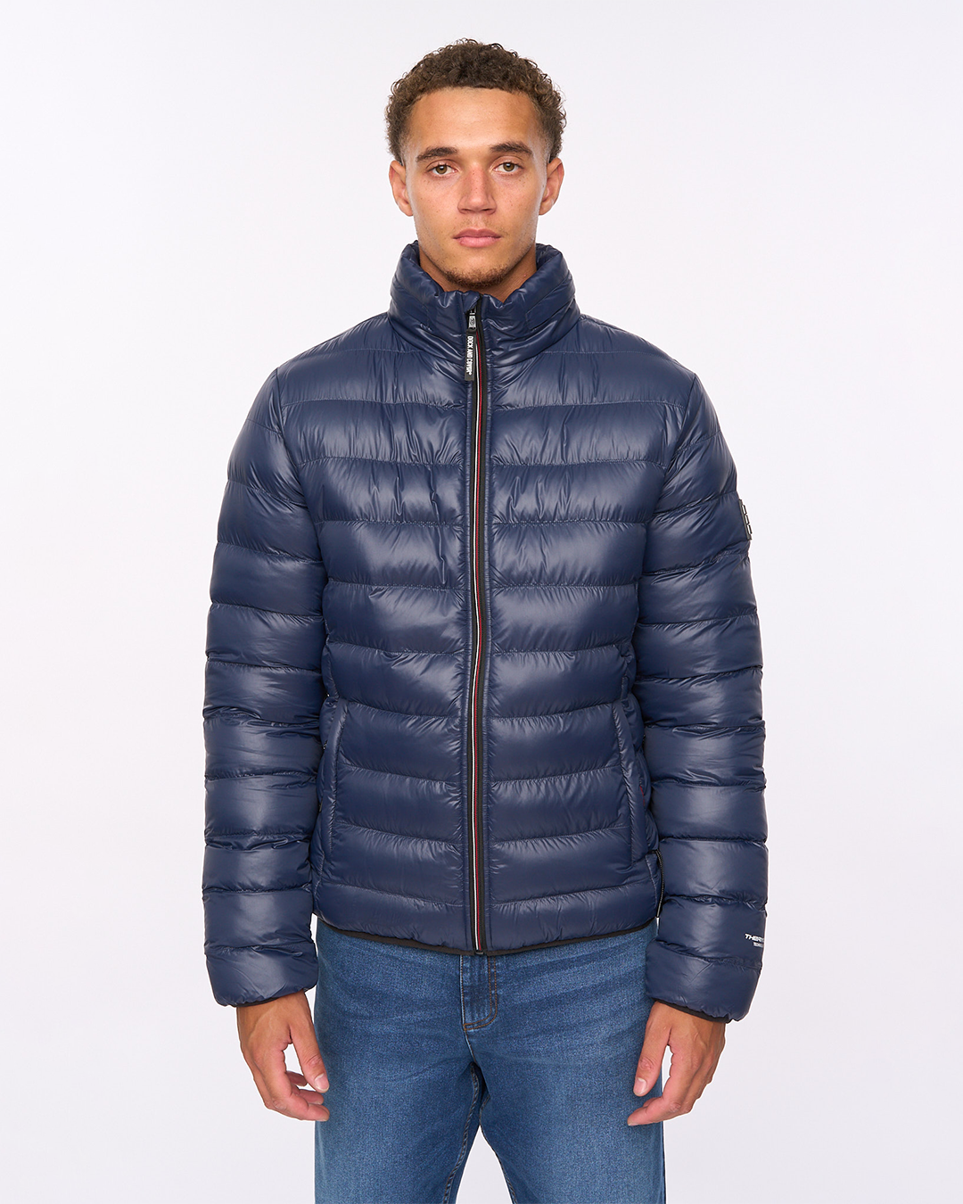 Duck and cover shemmy Jacket Navy