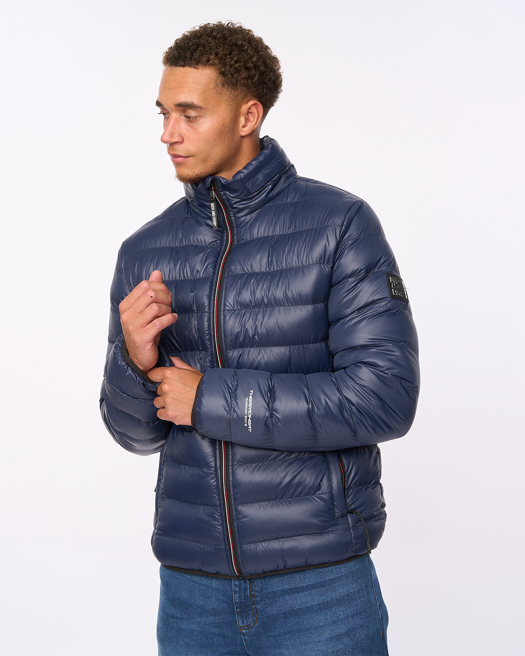 Duck and cover shemmy Jacket Navy