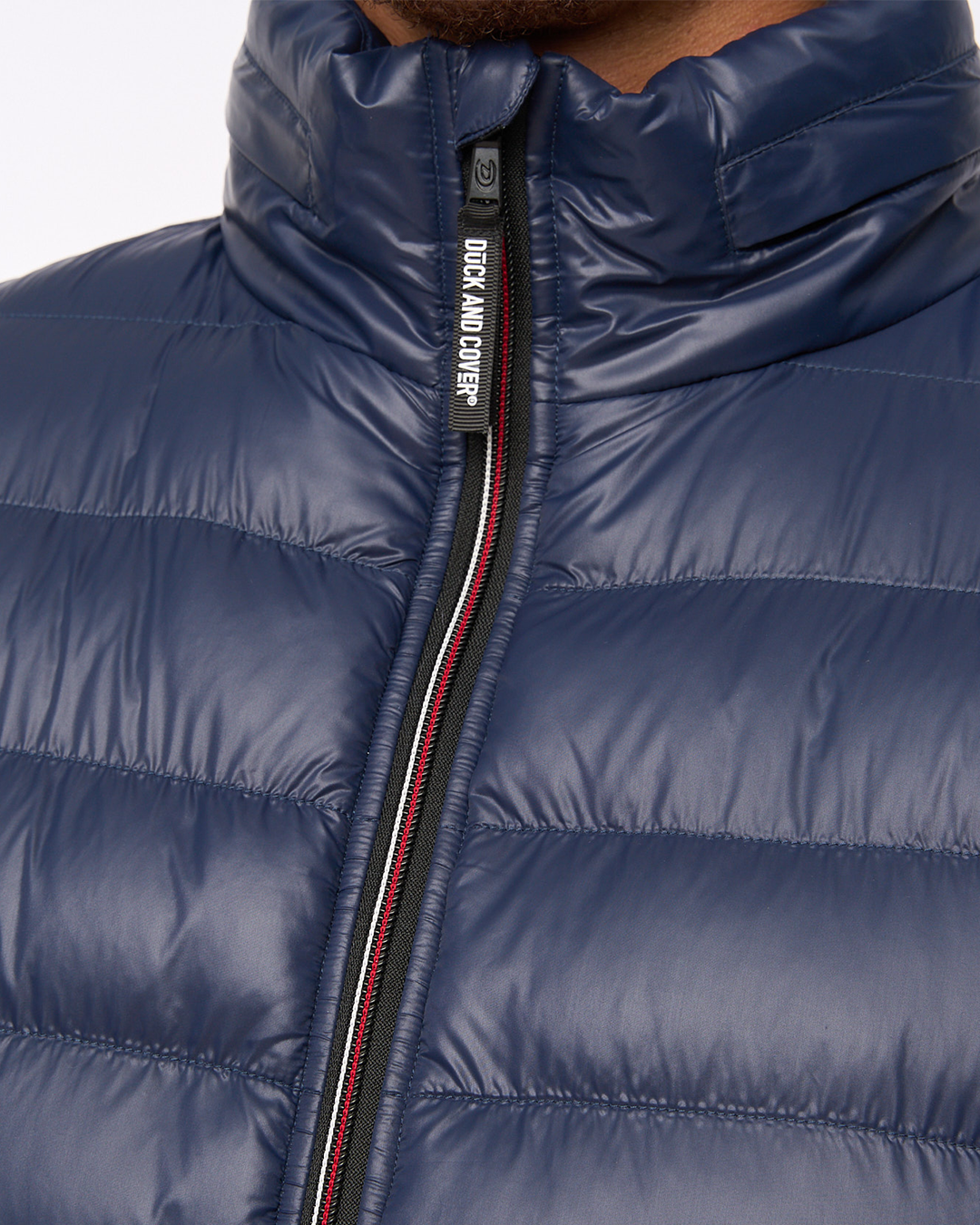 Duck and cover shemmy Jacket Navy