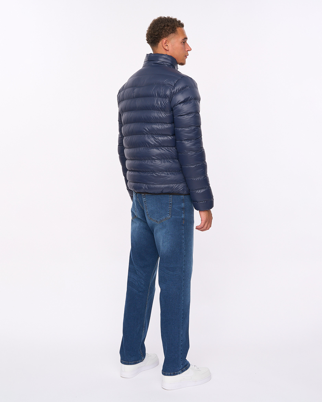 Duck and cover shemmy Jacket Navy