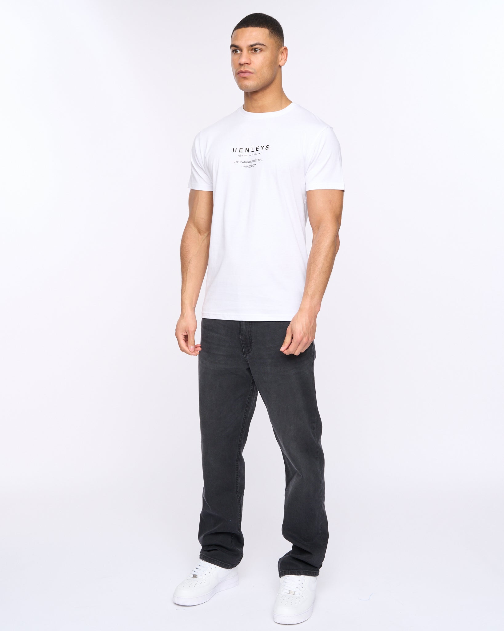 Henleys Henstack T-Shirt White