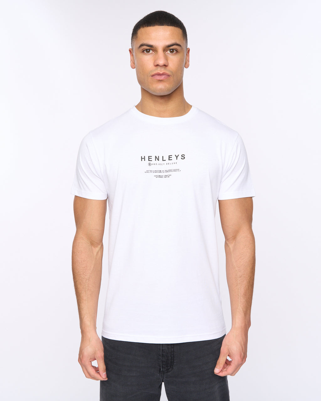Henleys Henstack T-Shirt White
