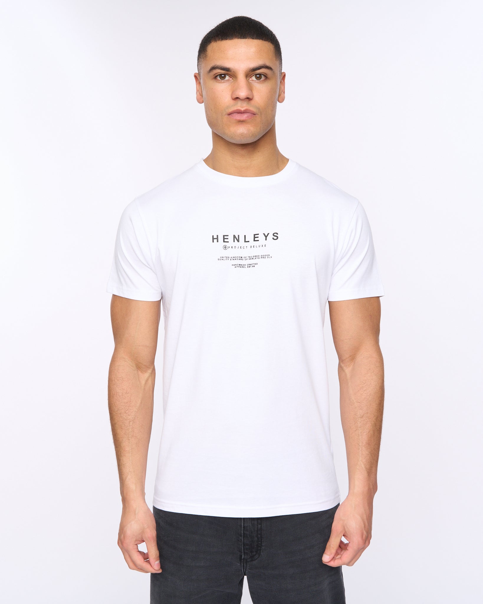 Henleys Henstack T-Shirt White
