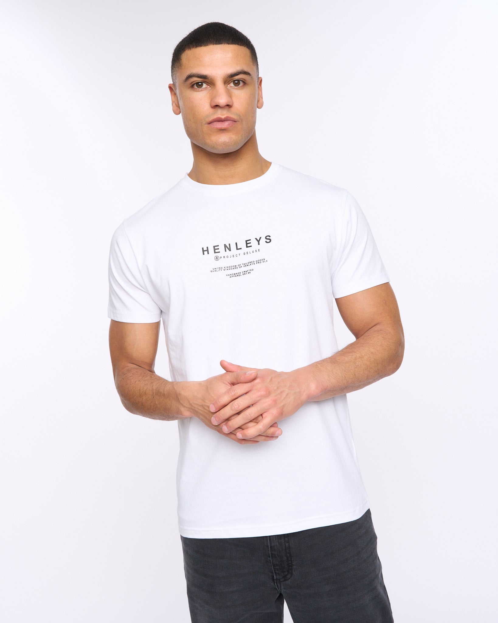 Henleys Henstack T-Shirt White