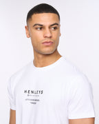 Henleys Henstack T-Shirt White