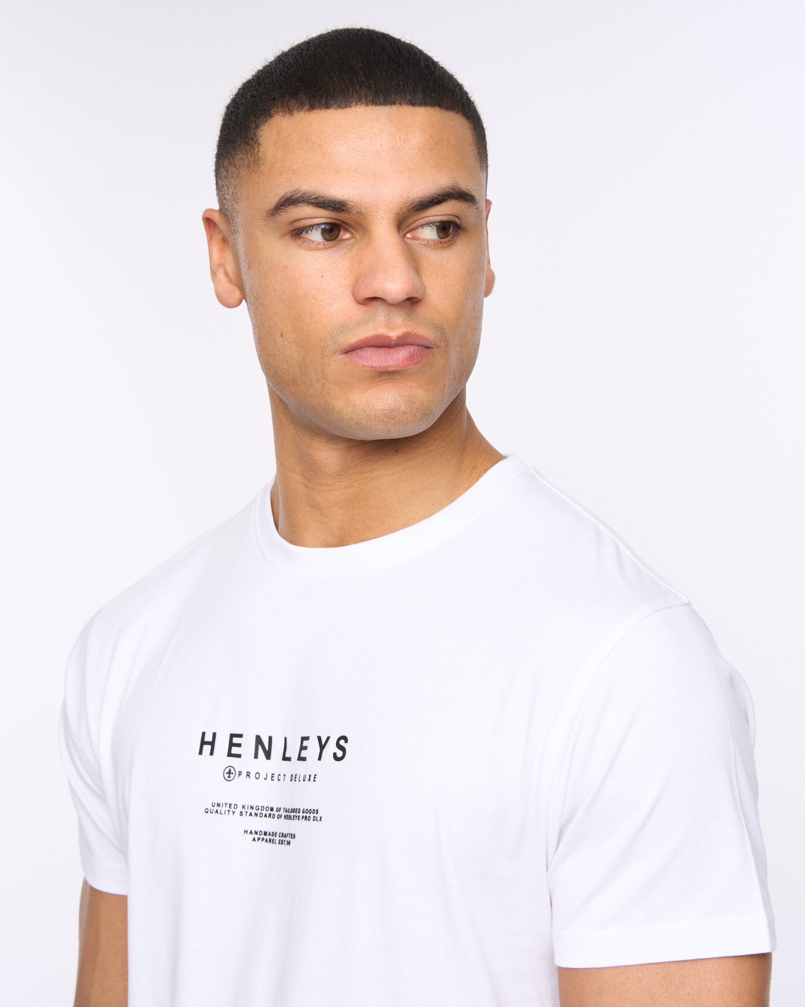 Henleys Henstack T-Shirt White