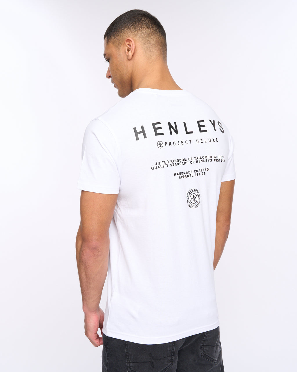 Henleys Henstack T-Shirt White