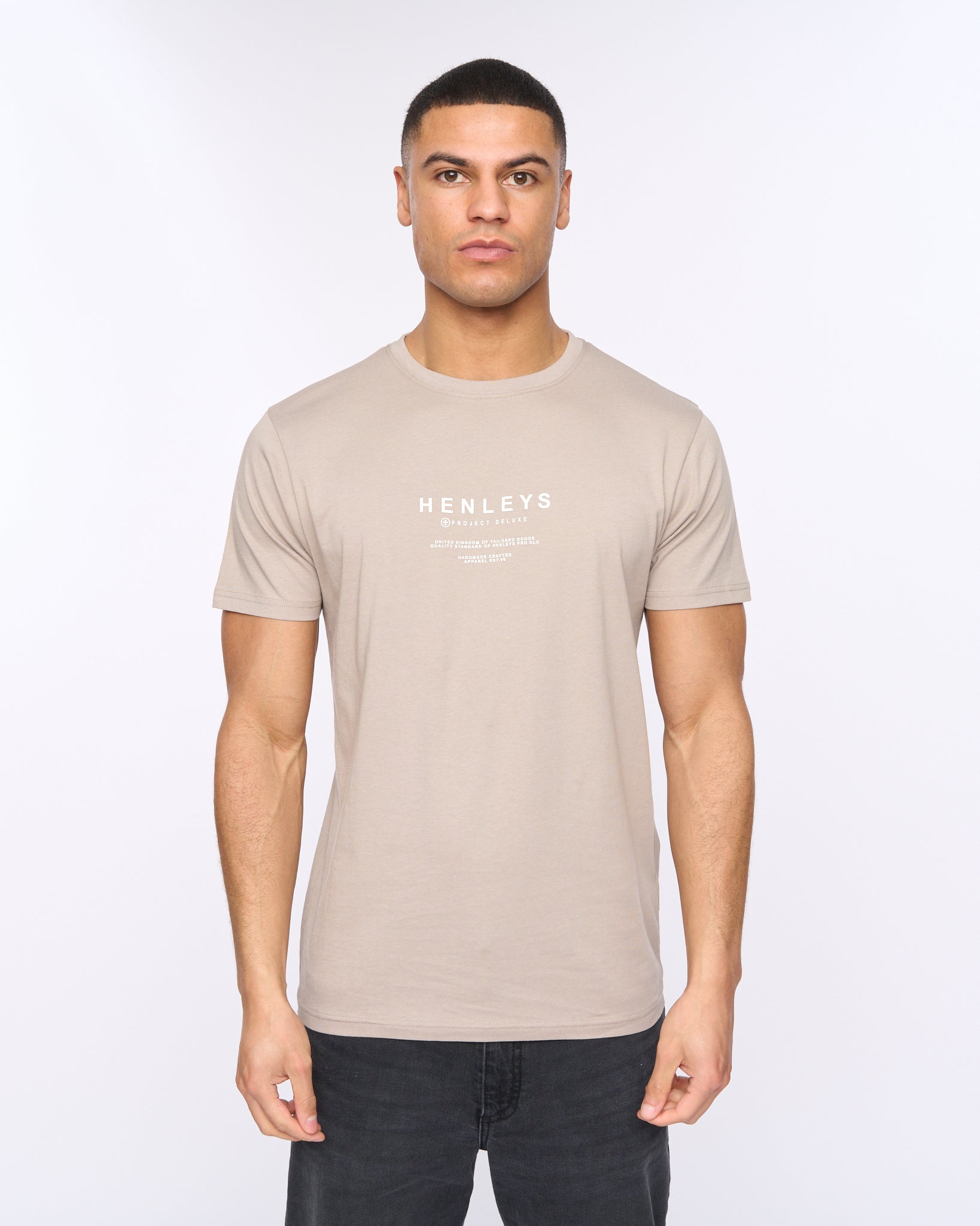 Henleys Henstack T-Shirt Beige