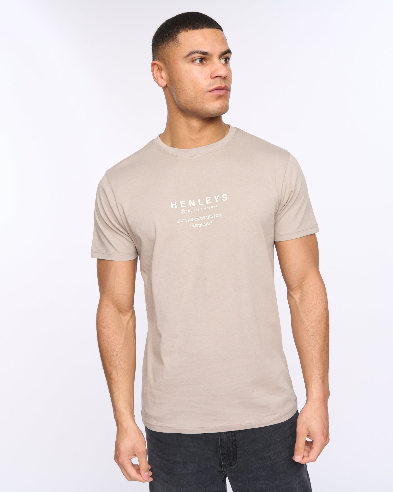 Henleys Henstack T-Shirt Beige