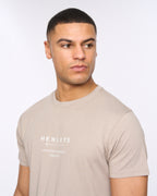 Henleys Henstack T-Shirt Beige