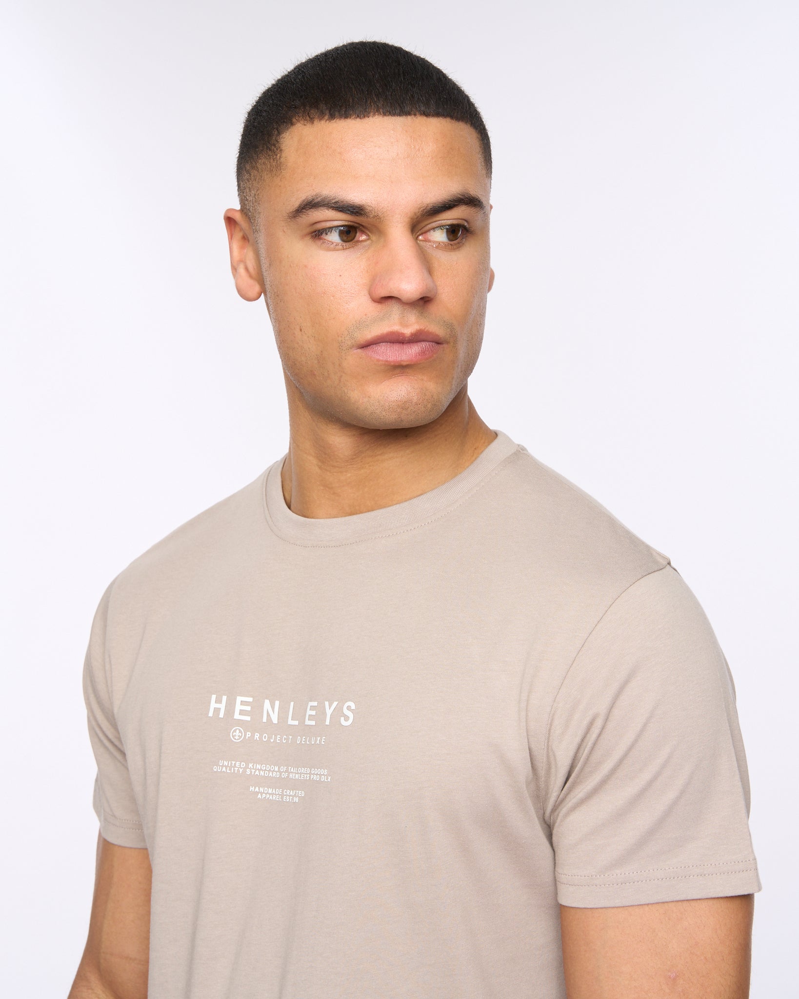 Henleys Henstack T-Shirt Beige