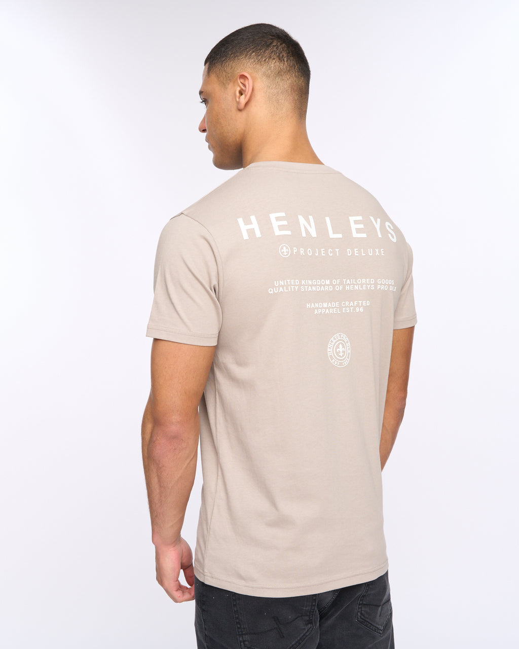 Henleys Henstack T-Shirt Beige