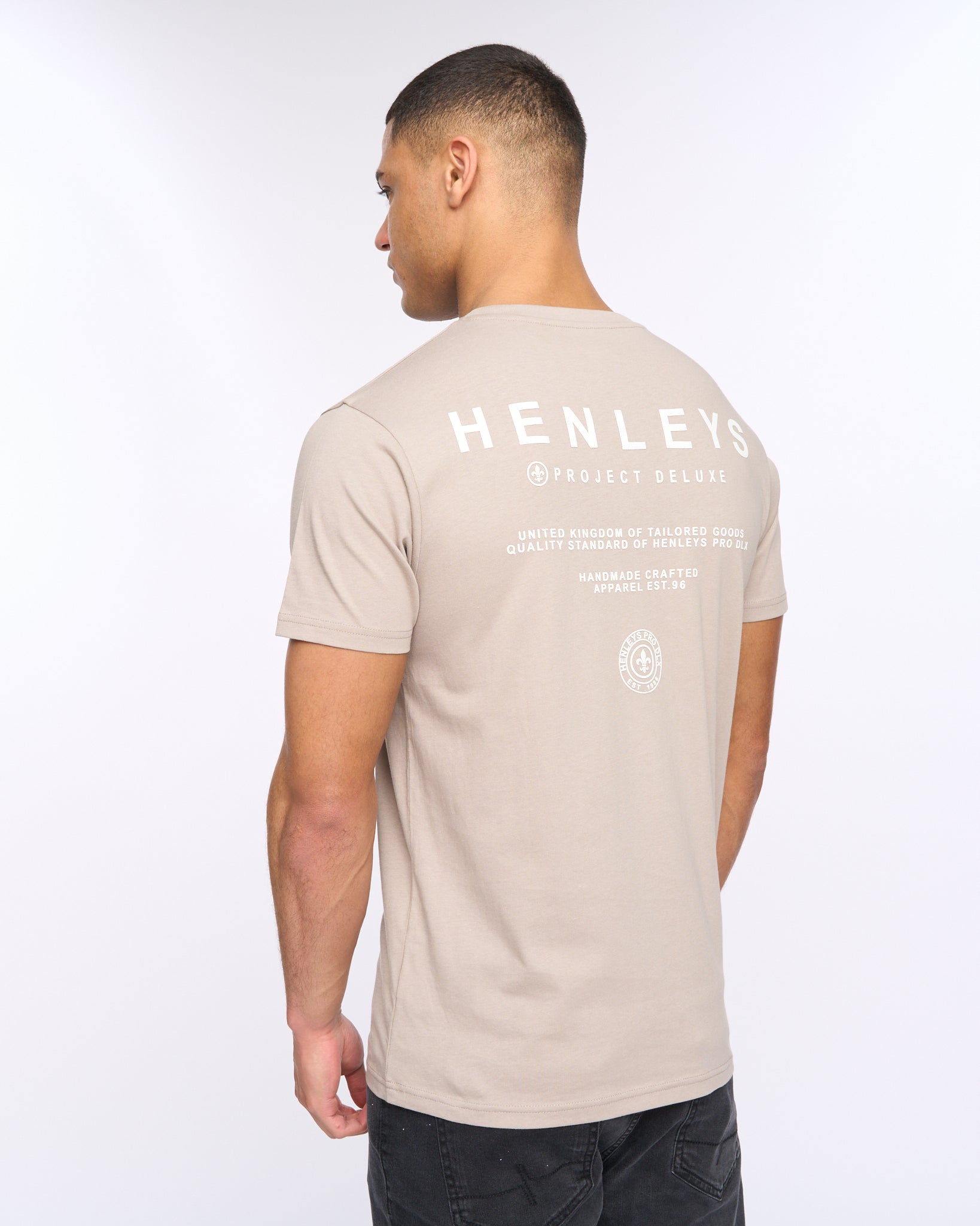Henleys Henstack T-Shirt Beige