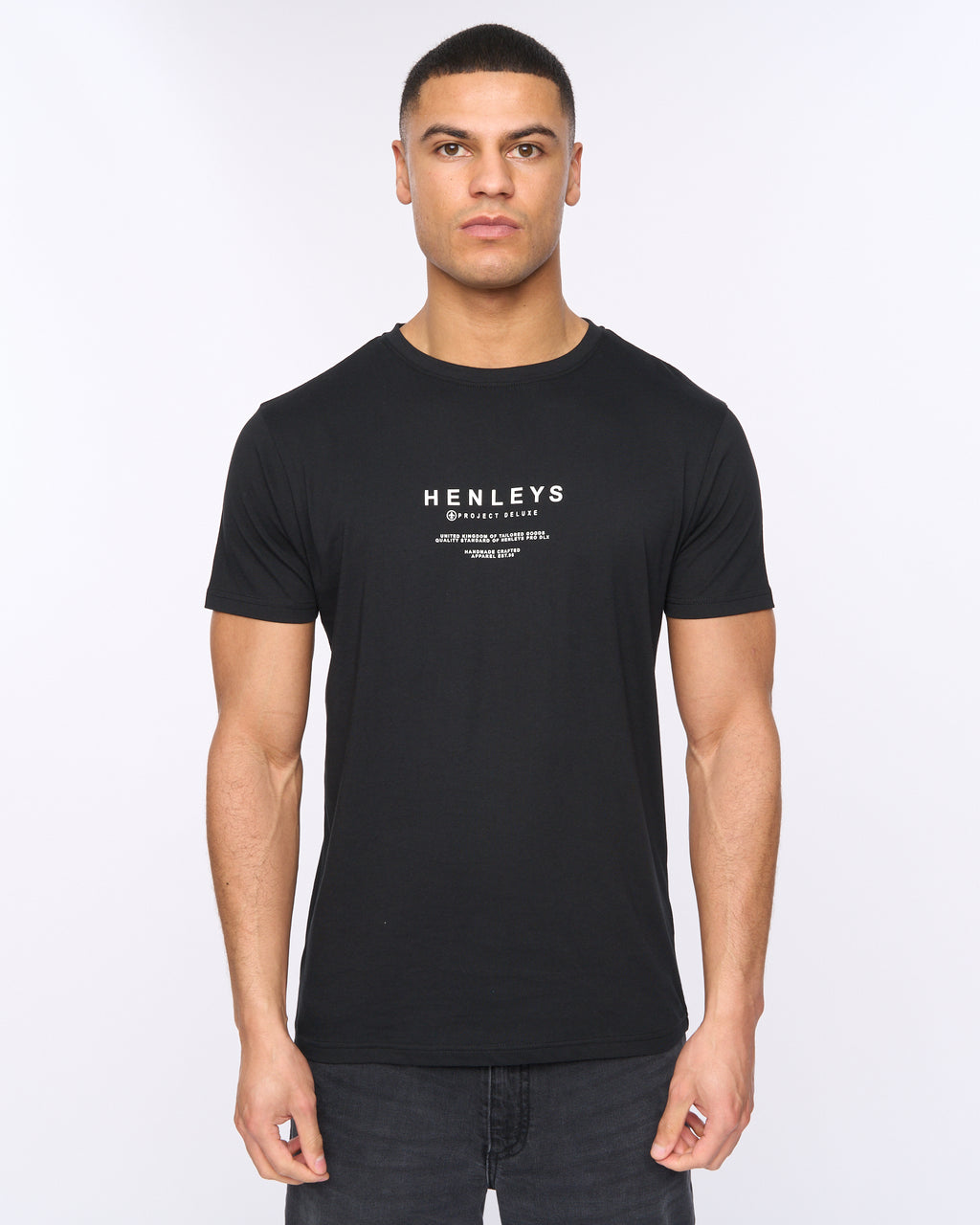 Henleys Henstack T-Shirt Black