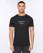 Henleys Henstack T-Shirt Black