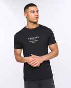 Henleys Henstack T-Shirt Black