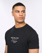 Henleys Henstack T-Shirt Black
