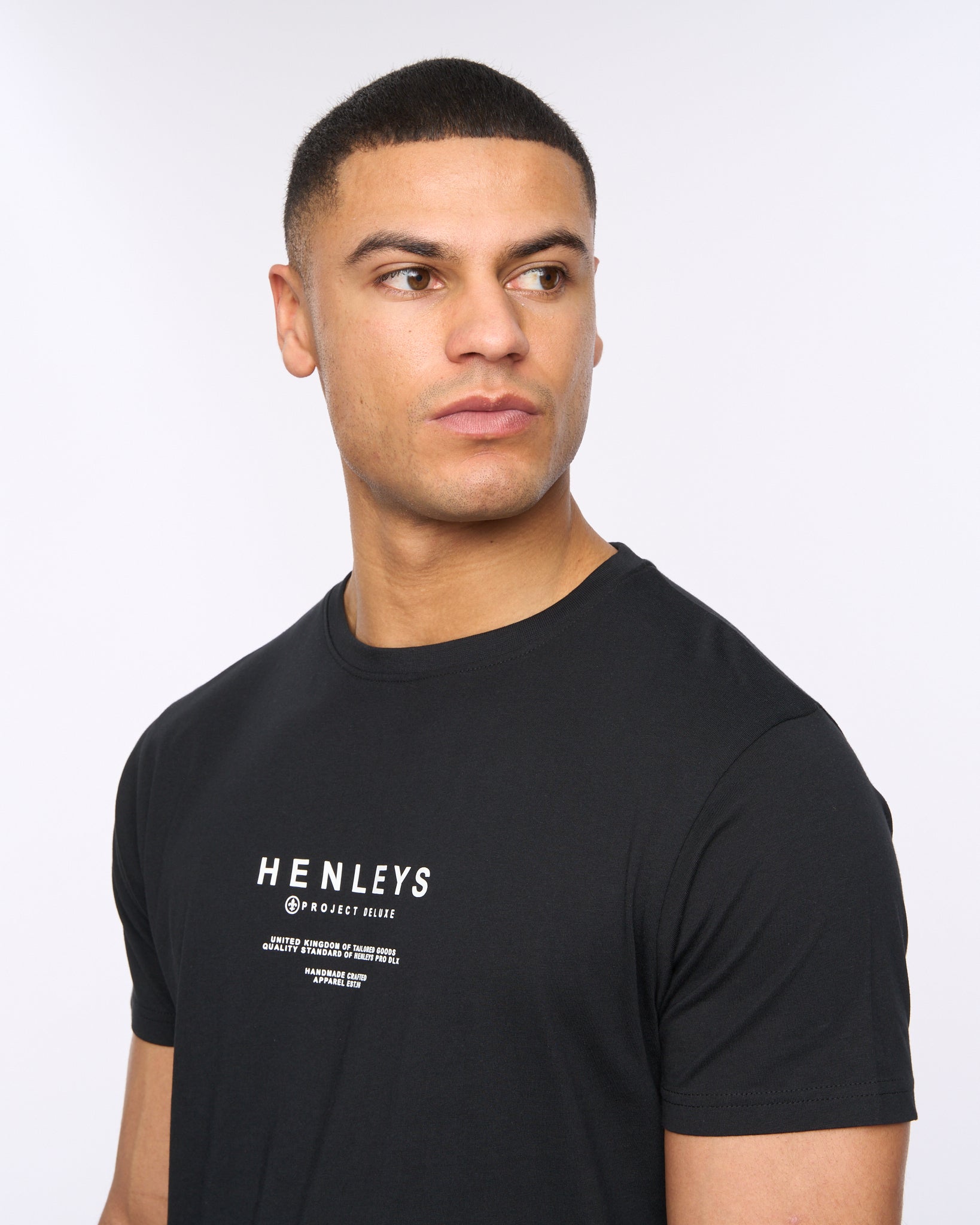 Henleys Henstack T-Shirt Black