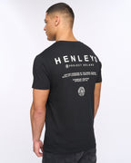 Henleys Henstack T-Shirt Black