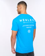 Henleys Henstack T-Shirt Electric Blue
