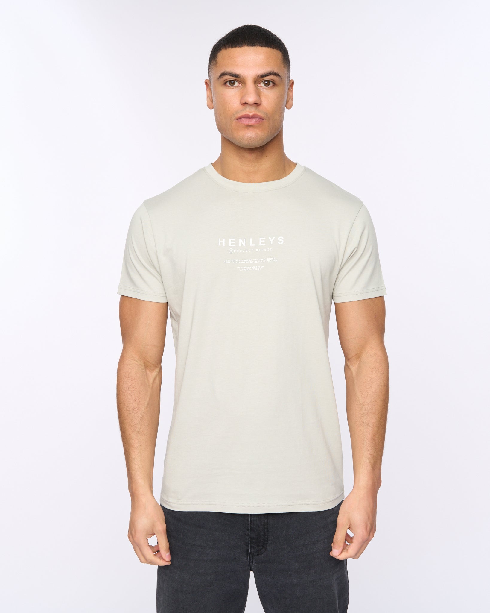 Henleys Henstack T-Shirt Taupe