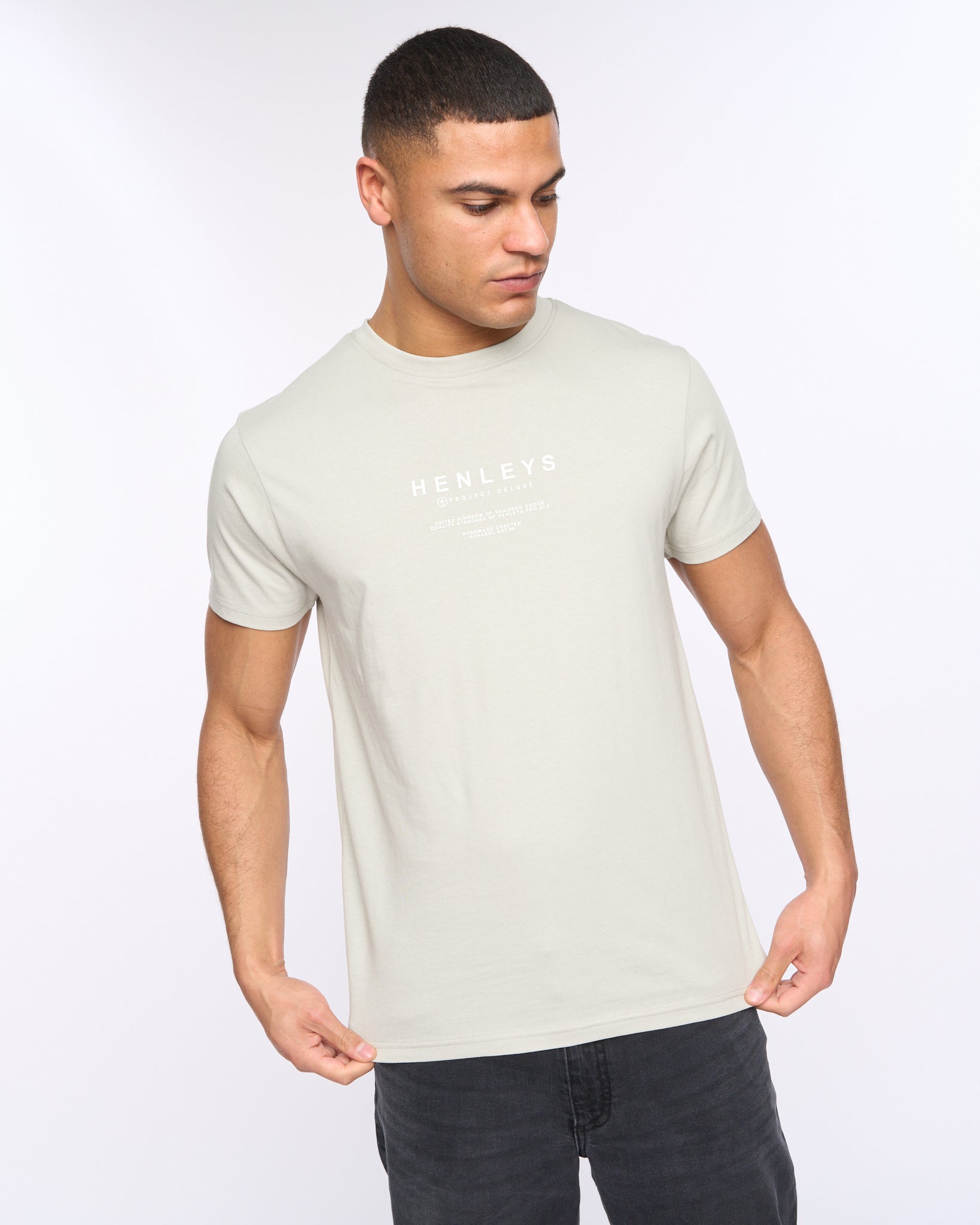 Henleys Henstack T-Shirt Taupe