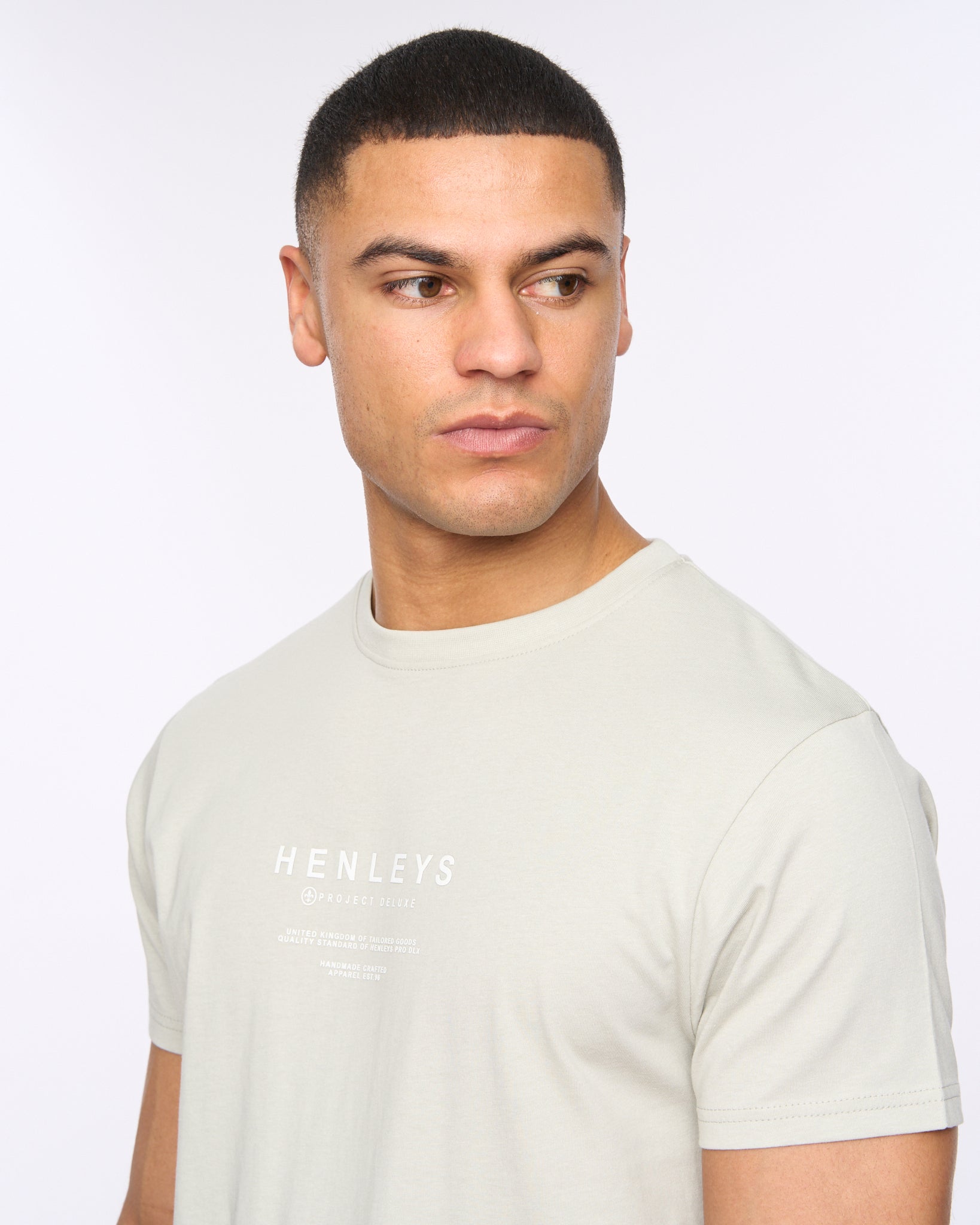 Henleys Henstack T-Shirt Taupe