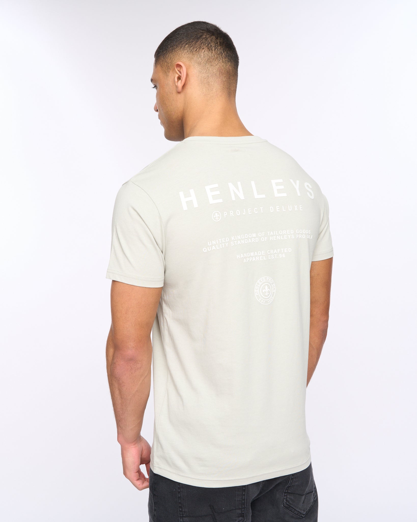 Henleys Henstack T-Shirt Taupe