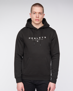 Henleys NInesix Hoody Black