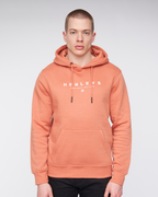 Henleys Ninesix Hoody Dusty Red