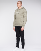 Henleys Ninesix Hoody  Dusty Olive