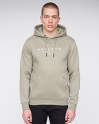 Henleys Ninesix Hoody  Dusty Olive