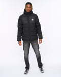 KWD Fractioned Puffer Jacket Black