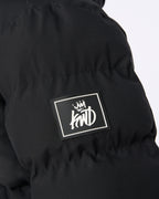 KWD Fractioned Puffer Jacket Black
