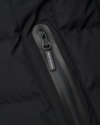 KWD Fractioned Puffer Jacket Black